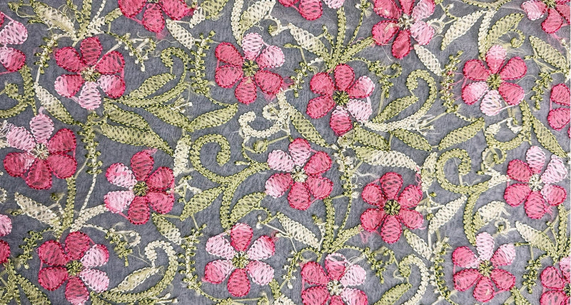 The Art of Shadow: Unveiling the Magic of Bakhiya in Chikankari