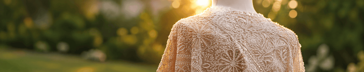 Customers wearing Chikanlabel Luxe Chikankari garments.