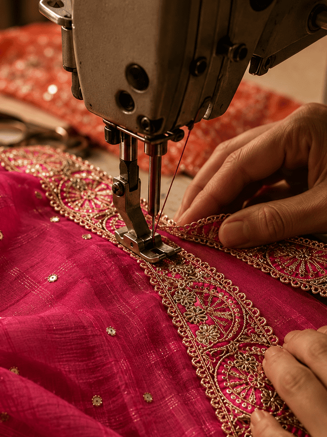 Custom Stitching