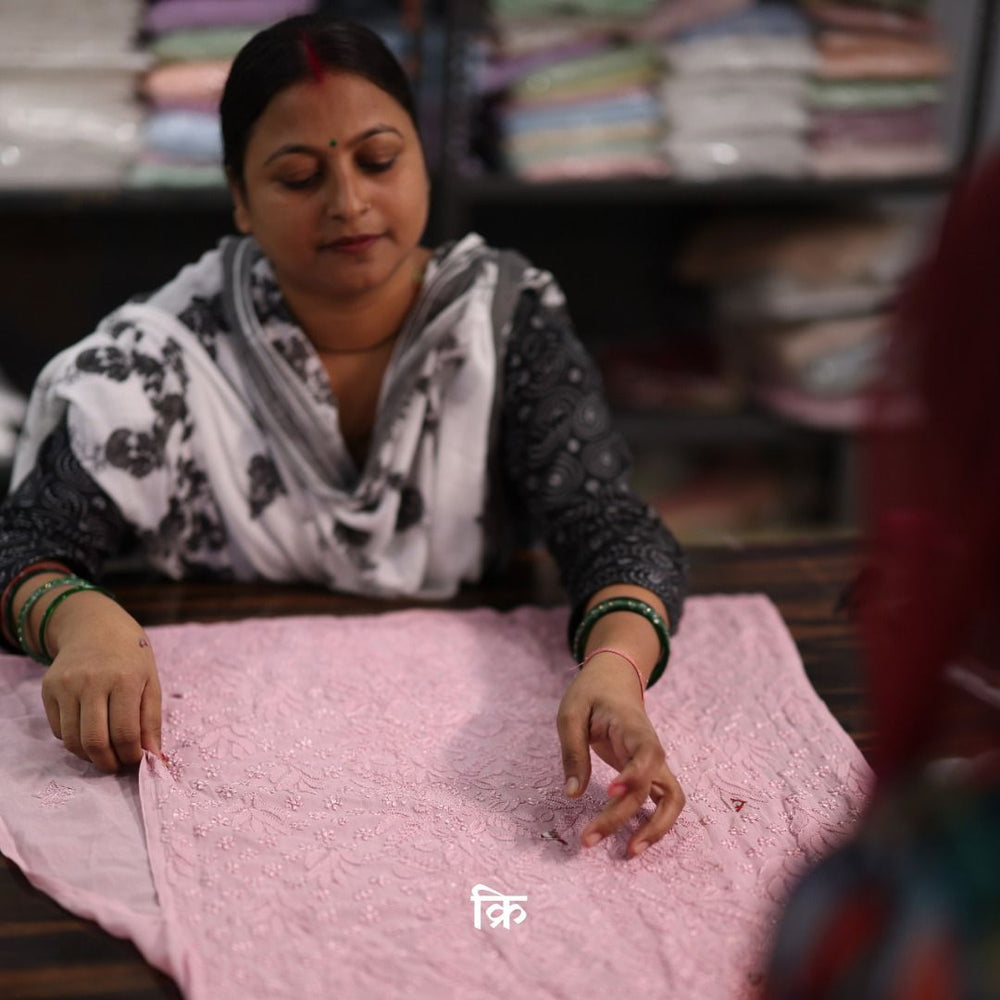 The actual final review of embroidery, trims, seams or garment measurements.