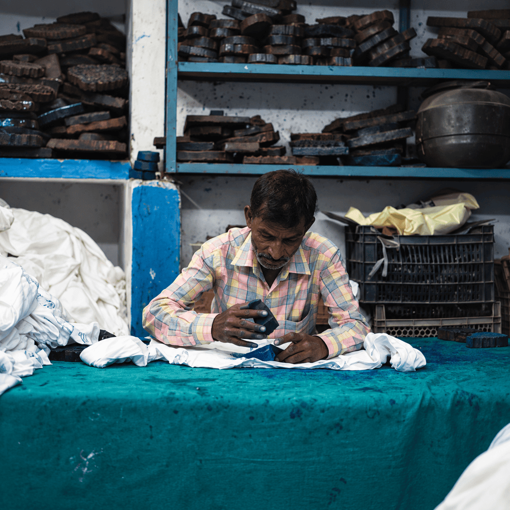 Payment Policy — refined Chikankari garment or studio photograph.