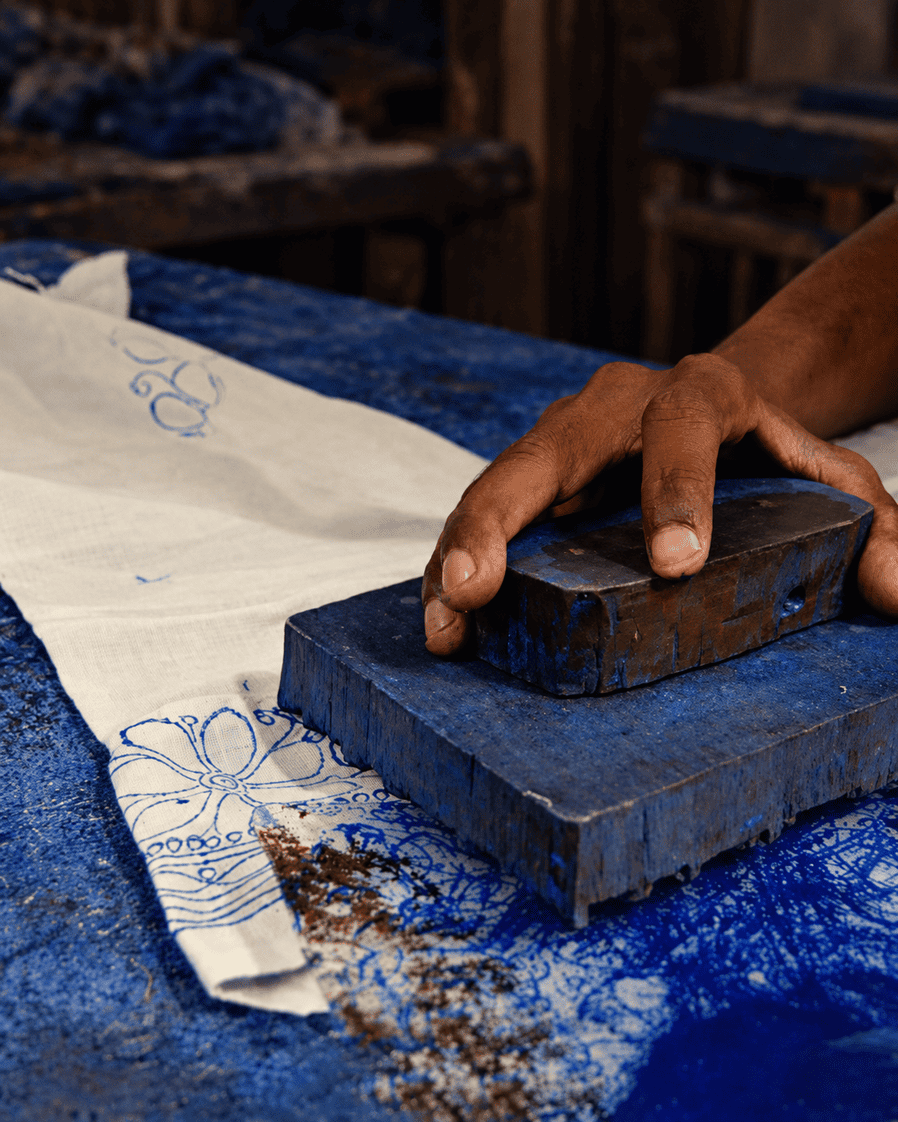 Brand-owned artisan portrait or workshop photograph