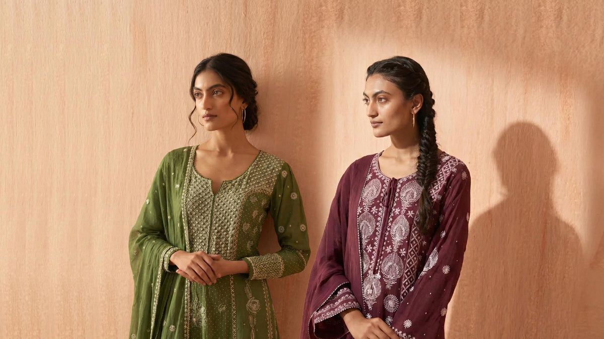 Contemporary Chikanlabel Luxe campaign photograph