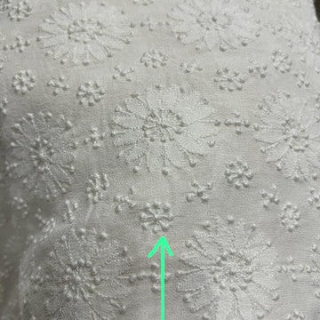 Verified Phanda raised-knot close-up
